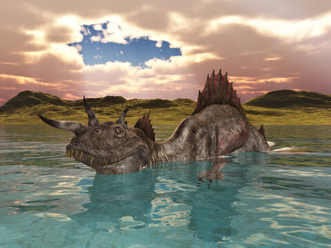 Das Ungeheuer von Loch Ness