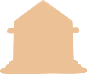 Justice court hand drawn illustration PNG