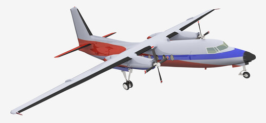 Verkehrsflugzeug, Freisteller