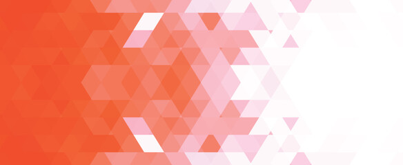 Abstract Hexagonal Mosaic Background