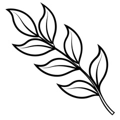 Simple Nature Branch Line Art