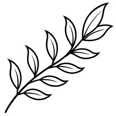 Simple Nature Branch Line Art