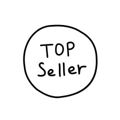 top seller handdrawn