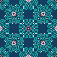 seamless floral pattern