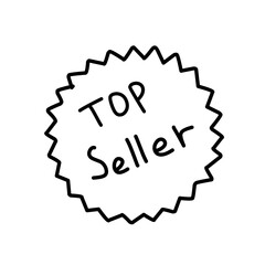top seller handdrawn