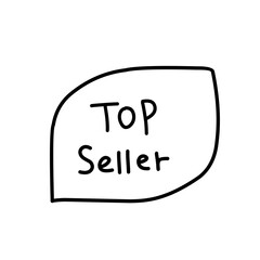 top seller handdrawn