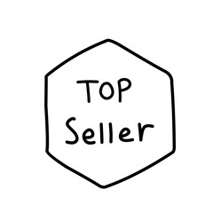 top seller handdrawn