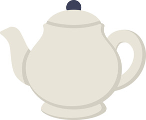 Teapot Flat Icon