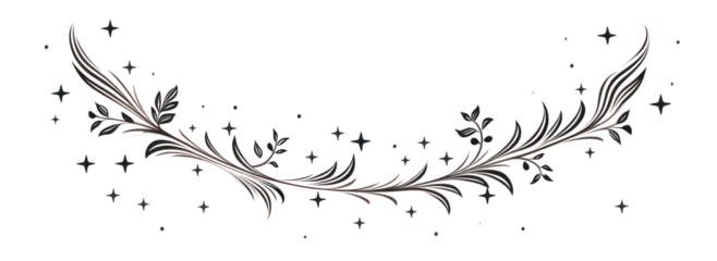 PNG Ornament border pattern drawing line.
