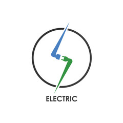 Energy and Power Electric Logo