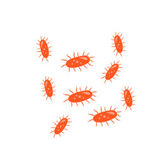 Obraz premium tuberculosis bacteria