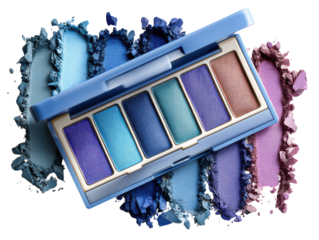 pink and blue windows