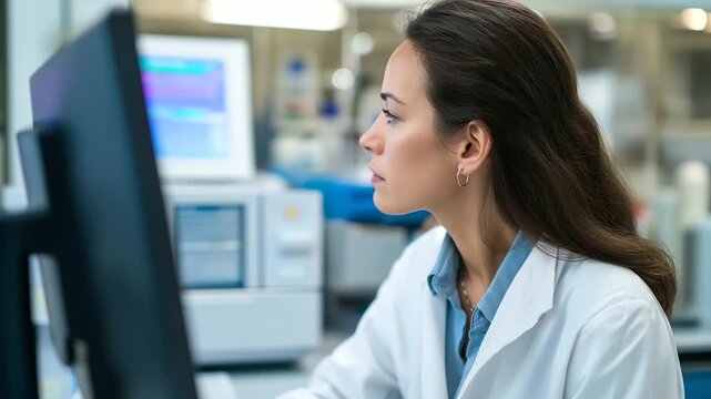 A quality control laboratory uses high-performance liquid chromatography (HPLC) and other analytical instruments to validate the purity and potency of a pharmaceutical product. A s