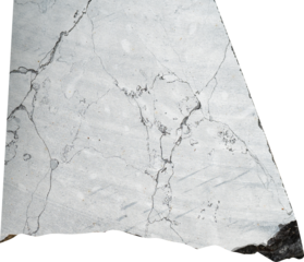 Close-up of elegant marble stone showcasing unique grey veining patterns.