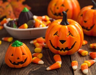 halloween　Background 　Pumpkin