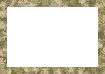 Empty frame for a certificate, photo, or diploma © g_oann