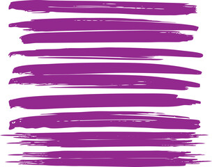 Obraz premium Abstract colorful art illustration with pink and purple striped paint textures and splashes for a web backdrop design