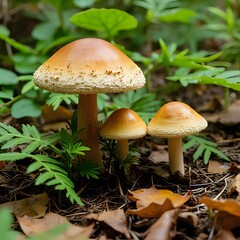 mushroom in the forest