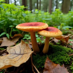 mushroom in the forest