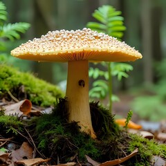 mushroom in the forest