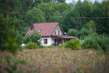 house in the forest