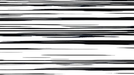 Anime Comic Speed ​​Lines on white screen background. Japanese Anime action speed line. Diagonal, horizontal movement background, Fast Speed ​​line animation.	 - Powered by Adobe