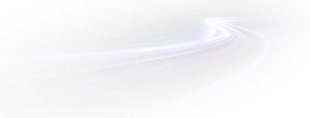 Png futuristic neon road with glowing curve lines
