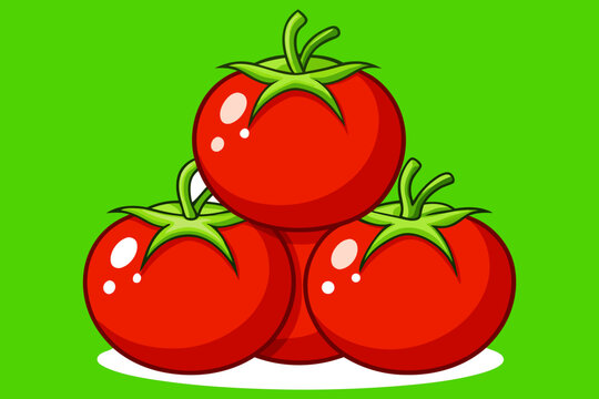 Fresh red ripe tomatoes against isolate. Tomato slice. fresh tometo with water drop.bunch the red tometos isolated.