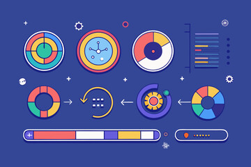  UI Loading & Progress Micro-Interactions Vector Pack