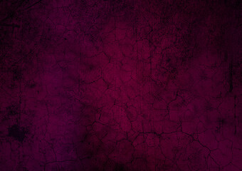 dark purple and pink grunge texture background with space for your text