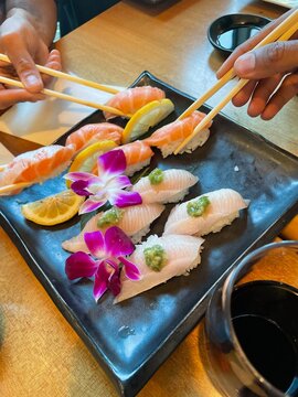 japanese food sushi