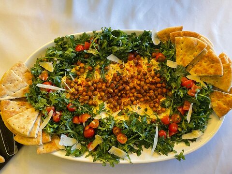 HUmmus Salad 