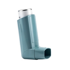 Medical inhaler isoMedical inhaler isolated on white background, PNGlated on white background, PNG