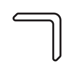 Obraz premium metal alphabet letter z