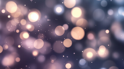 光のボケ背景 / Bokeh Light Background