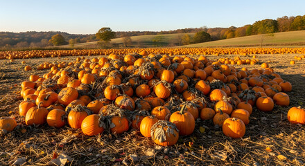 Autumn Harvest: Pumpkin Patch Abundance