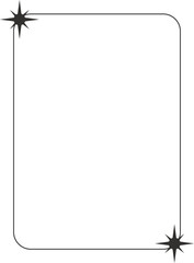 Obraz premium Y2k Frame