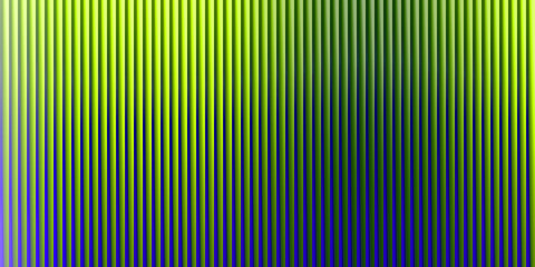 Obraz premium Green to Blue Vertical Ribbed Gradient Background abstract