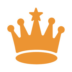 Golden Crown Icon