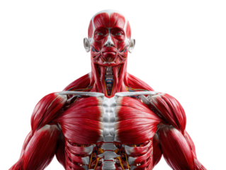 3d rendered illustration of a human skeleton