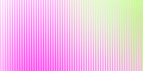 Obraz premium Pink and Lime Green Vertical Ribbed Gradient Background