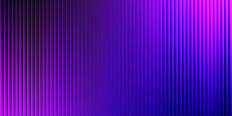 Obraz premium Purple and Blue Vertical Ribbed Gradient Background