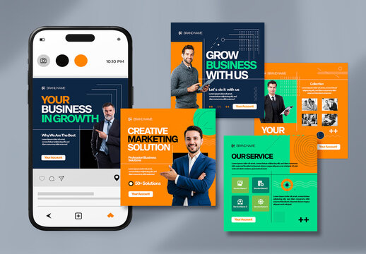 Business Social Media Template