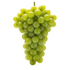 Fresh juicy green grapes, a healthy snack, perfect for summer fruit salads and delicious desserts
