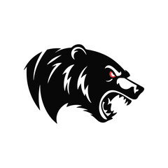 Obraz premium Bear Vector