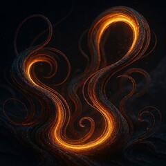 Obraz premium Energy Streams 