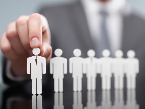 Human Resource (HR) managing and organizing the good prople an organization, hiring and firing employee, training and development.