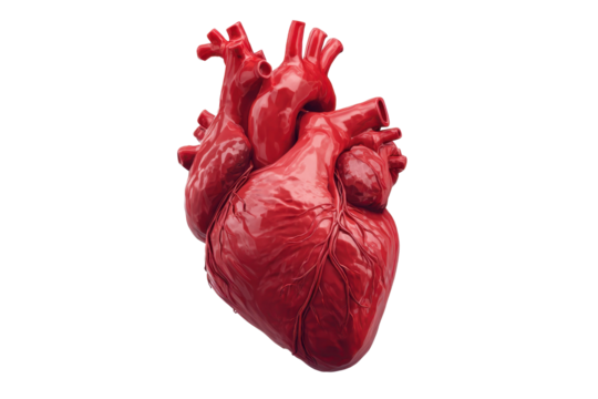 illustration of red heart