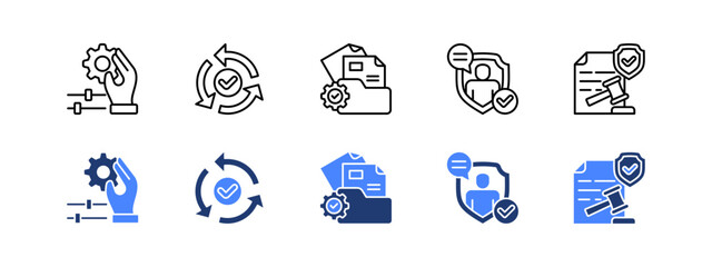 PCDA icon with Control, Cycle, Documentation, Verification, Compliance
