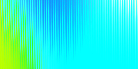 Vertical ribbed blue and green gradient background
